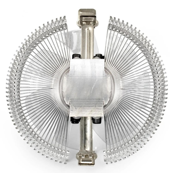 Кулер S115х/775/1200/1700/1851/AMx ExeGate Wizard EE91-BLUE (75W/90mm/2200rpm/Al/Blue Led)