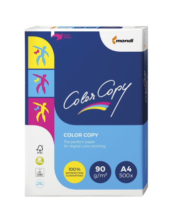 Бумага A4 "Color copy", 90гр/м., 500л., полноцв. печать