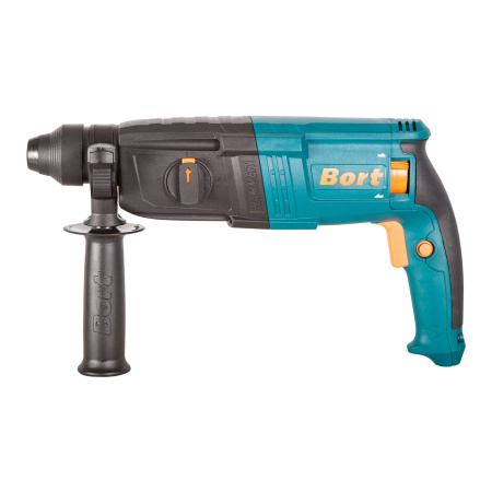 Перфоратор Bort BHD-920X 900Вт, 3 реж., 3.5Дж, 0-900 об/мин, 0-5000 уд/мин, реверс, SDS-plus