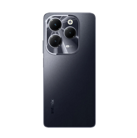 Смартфон INFINIX HOT 40 8Гб 256Гб Starlit Black 6.78", IPS, 2460*1080, 2*2.0+6*1.8ГГц, 50+2+0.2Мп, 32Мп, 4G, NFC, 5000мАч, And 13