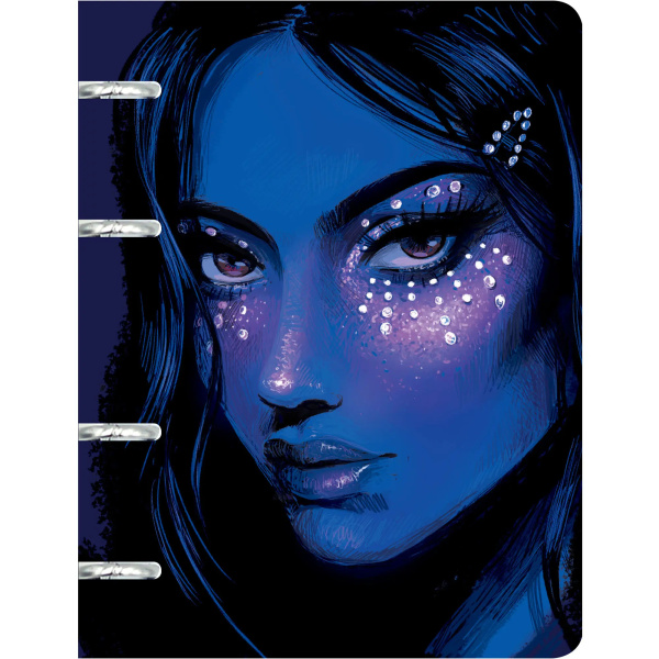 Тетрадь на кольцах 100л. "Эйфория" Эксмо ТКФ1005404