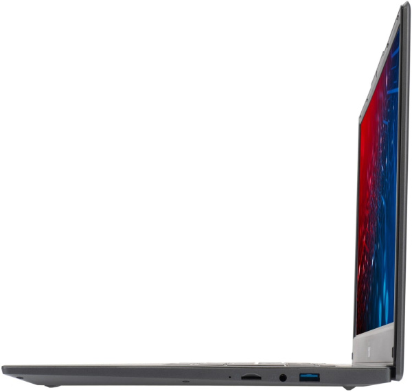 Ноутбук IRU Tactio 15PHR Ryzen 5 7430U 16Gb SSD512Gb AMD Radeon Graphics 15.6" IPS FHD (1920x1080) Windows 11 Pro 64 black WiFi BT Cam 4000mAh (2150148)
