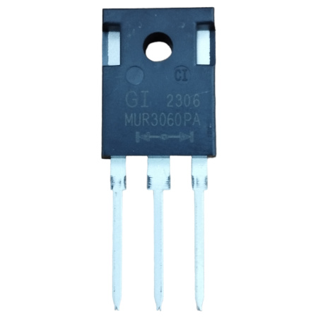 диод MUR3060PA 2*15A CA 600V TO247 50ns