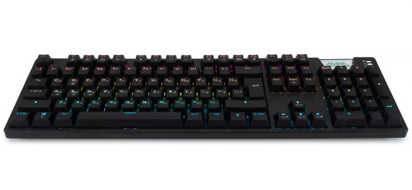 Игровая клавиатура USB GMNG GG-KB780X Multimedia for gamer LED Black (1910518)