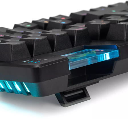 Игровая клавиатура USB GMNG GG-KB780X Multimedia for gamer LED Black (1910518)