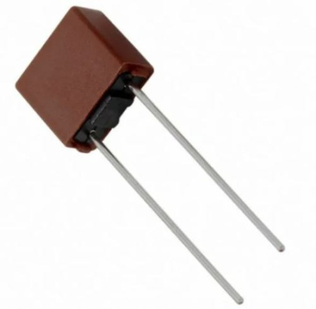 Предохранитель прямоугольный 8.5*4.3*7.65мм,  5а, 250в, медленный, LittelFuse 392