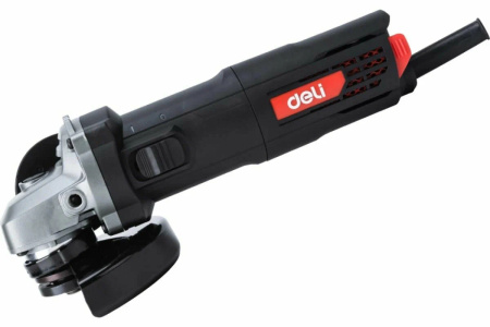 Угловая шлифмашина сетевая Deli DE-JM125-1E 1150Вт, 125мм, 12000об/мин
