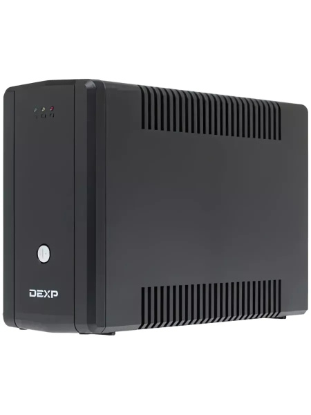 ИБП DEXP CEE-E 1200VA линейно-интерактивный, 1200 ВА, 4 роз, CEE 7