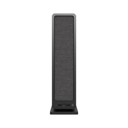 Корпус без блока питания/ Case Fractal Design Ridge, 2x140mm, 2xUSB-A 3.2 + 1xUSB 3.2 Type-C, SFX PSU Support, mITX Black