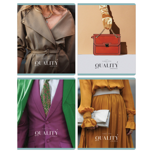 Тетрадь 48л. кл. "Classic style" Greenwich Line N5c48-47893