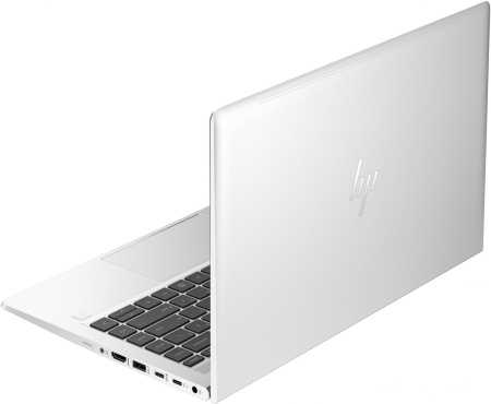 Ноутбук HP EliteBook 640 G10 Core i5 1335U 8Gb SSD512Gb Intel Iris Xe graphics 14" IPS FHD (1920x1080) FreeDOS silver WiFi BT Cam (818C3EA)