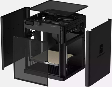 Принтер 3D Bambu Lab P1 S Combo 256x256x256мм ABS/PLA/PETG/Flex/ASA/PC/PET/TPU