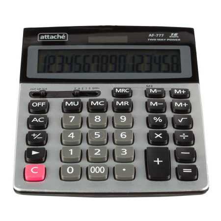 Калькулятор Attache AF-777 16 разр. (1550719)
