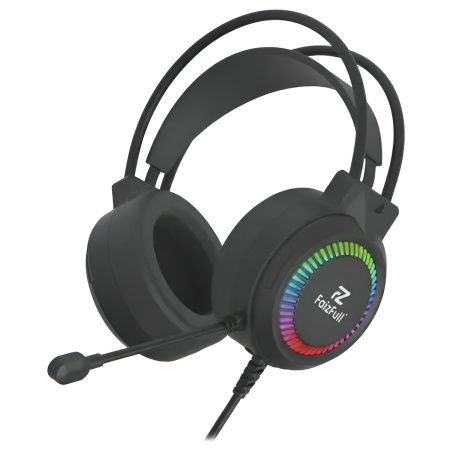 Гарнитура Bluetooth FaizFULL RiftCore FB48 полноразмерные игровые, черные