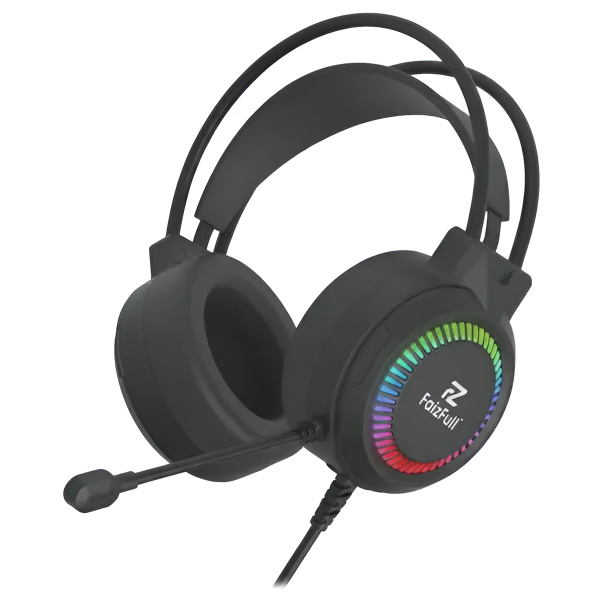 Гарнитура Bluetooth FaizFULL RiftCore FB48 полноразмерные игровые, черные