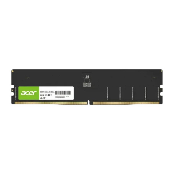 Модуль памяти DIMM DDR5 16Гб 4800МГц ACER UD200 [BL.9BWWA.420] CL40