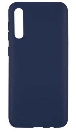 Чехол силиконовый для Samsung Galaxy A50 Silicone case синий