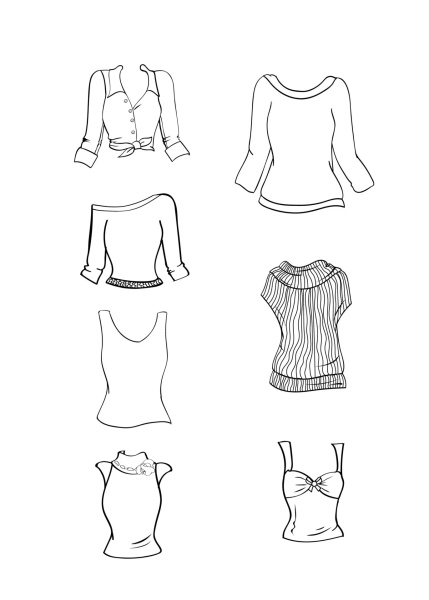 Альбом для рисования 24л., 140*200, Эксмо "Модные истории", 100г/м2 (ТСТ5204959)