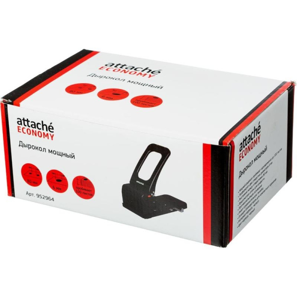 Дырокол мощный Attache Economy 100л. (952964)