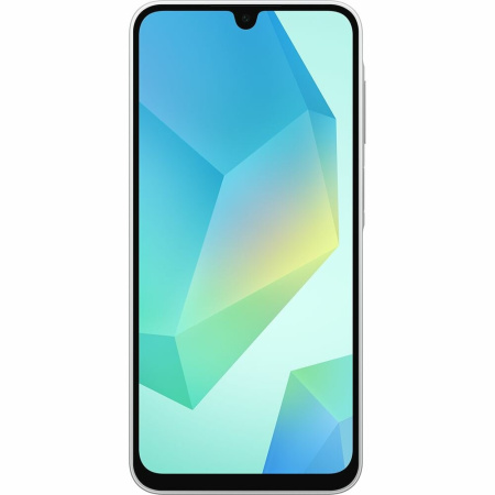 Смартфон Samsung Galaxy A16 4Гб 128Гб SM-A165 Серебряный 6.7", AMOLED, 2340*1080, 2*2.2+6*2.0ГГц, 50+5+2Мп, 13Мп, 4G, NFC, 5000мАч, And 14