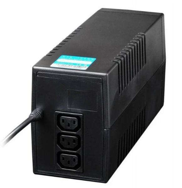 ИБП Ippon Back Basic 850 480Вт 850ВА черный