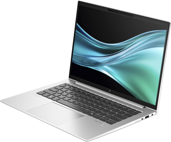 Ноутбук HP EliteBook 8 G1i Core Ultra 5 225U 32Gb SSD512Gb Intel Graphics 14" WUXGA (1920x1200) без ОС silver WiFi BT Cam (AP6J3AV)