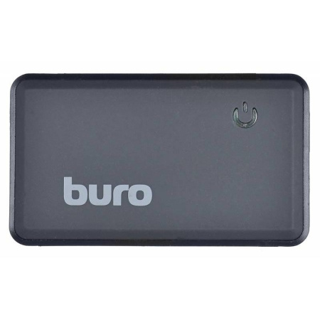Картридер внешний Buro BU-CR-151 черный USB2.0 CF/SD/microSD/MS/MMC