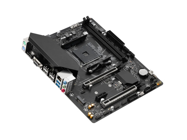 Мат.плата SocAM4 AMD B550 MAXSUN Terminator B550M (mATX,2DDR4,M.2,PCI-E16,PCI-E,VGA,HDMI,PC3800)