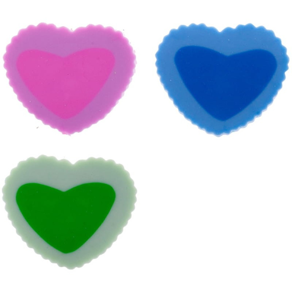 Ластик ArtSpace "Сердечки" ассорти (ER_3062 198513)