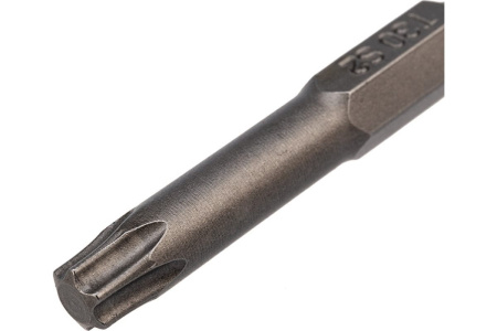 Бита Torx T30 l=50мм S2 (под патрон 1/4" Hex) Rexant 92-0430