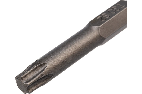 Бита Torx T30 l=50мм S2 (под патрон 1/4" Hex) Rexant 92-0430