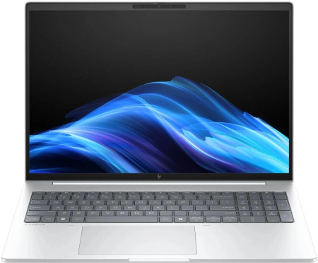 Ноутбук HP EliteBook 8 G1i Core Ultra 7 268V 32Gb SSD512Gb Intel Graphics 14" IPS Touch WUXGA (1920x1200) Windows 11 Home silver WiFi BT Cam (C6SA9UC)