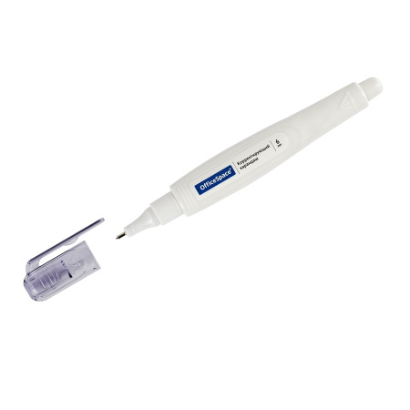 Корректирующий карандаш OfficeSpace 06мл. металлический наконечник (Cvr_84500)