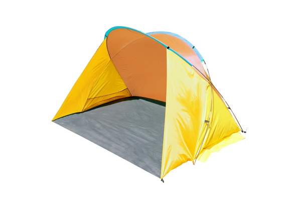 Тент пляжный Jungle Camp Miami Beach желтый/оранжевый (70872)