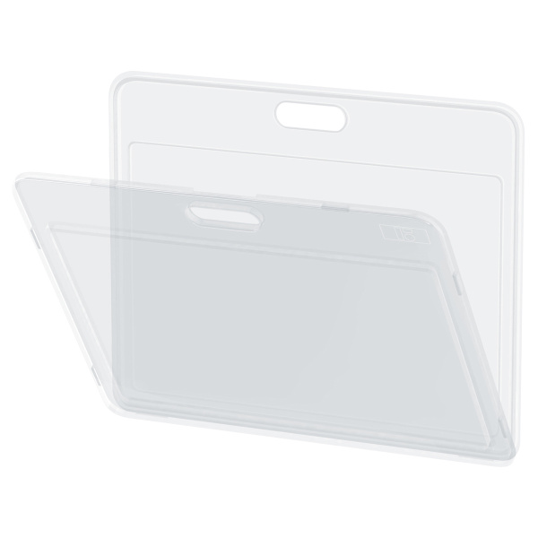 Бейдж гориз. BERLINGO "ID 100" 55*85мм. без держателя PDk_01003