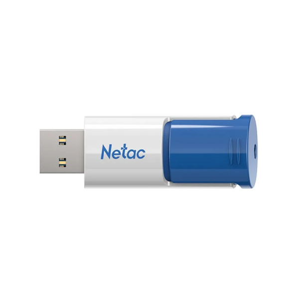 Флеш-накопитель USB3.0 512Gb Netac U182 (NT03U182N-512G-30BL) бело-синий