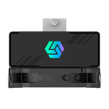 Кулер S115х/1200/1700/AMx PentaWave PC-Z05E SRB ARGB V2  (235W/120mm/600-1850rpm/ARGB/5 тепл.трубок)