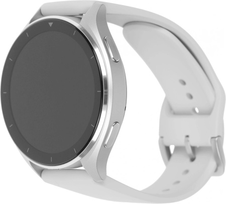 Смарт-часы Xiaomi Watch 2 46мм 1.43" AMOLED корп.серебристый рем.серый разм.брасл.:140-210мм (BHR8034GL)