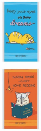 Блокнот BG А6 32л. "Добрые советы" Б6ск32 9541