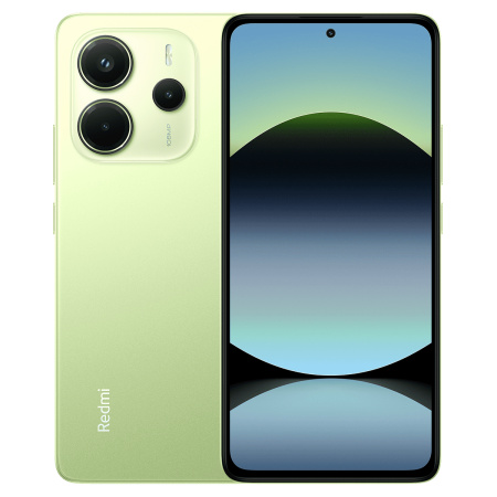 Смартфон Xiaomi Redmi Note 14 6Гб 128Гб Lime Green 6.67", AMOLED, 2400*1080, 2*2.2+6*2.0ГГц 108+8+2Мп, 20Мп, 4G, NFC, 5500 мАч, And 14
