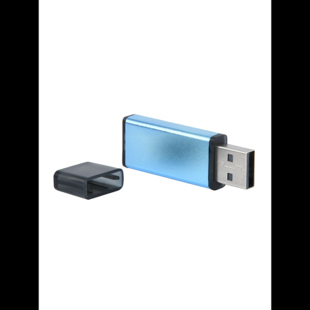 Флеш-накопитель USB2.0 4Gb Perfeo E03 (PF-E03N004ES) синий