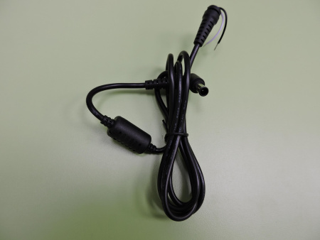Шнур (кабель) с разъёмом питания 5.5x3.0 pin, 20AWG, 2 провода, для Samsung