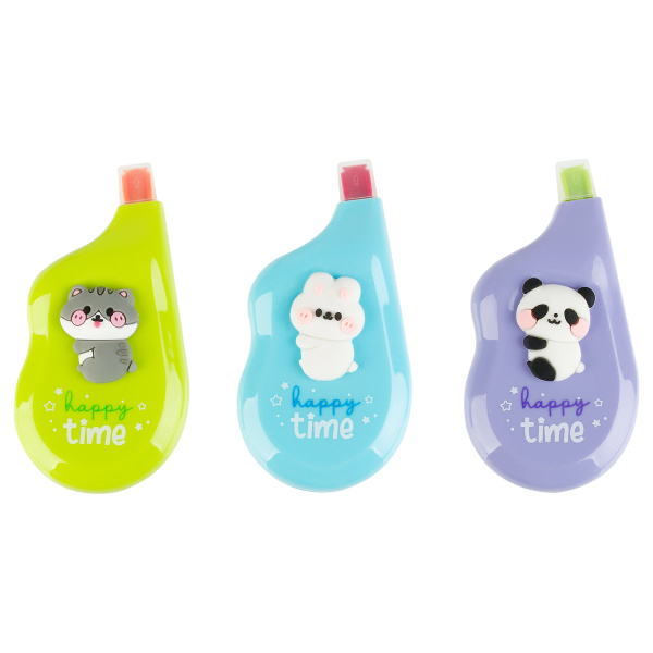 Корректирующая лента MESHU "Happy friends" 5мм.*8м. (MS_54219)