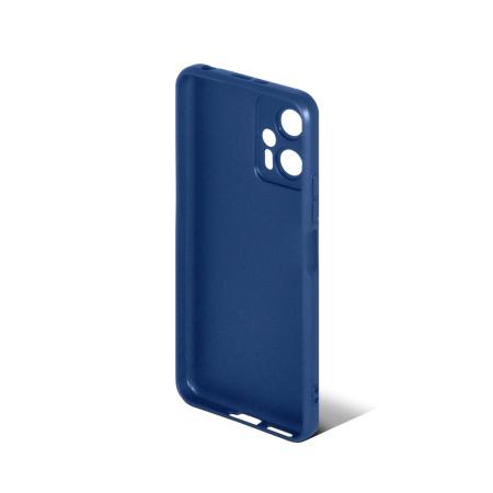 Чехол силиконовый для Poco X4 GT DF poCase-06 (blue)