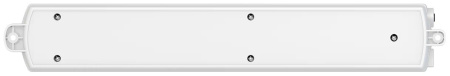 Сетевой фильтр  5.0м, 6 розеток Pilot, S, 10А, 2200Вт, с выключателем, белый, коробка