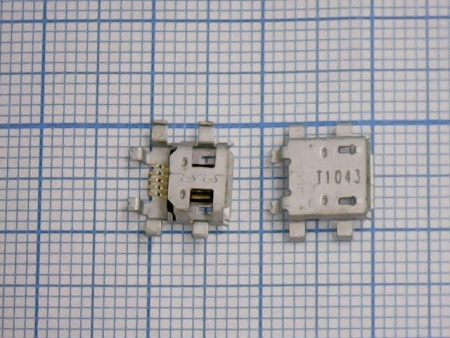 Системный разъём №070 micro-USB HTC G23, G14, Z710E, Z710T, Z715E, G18, G21