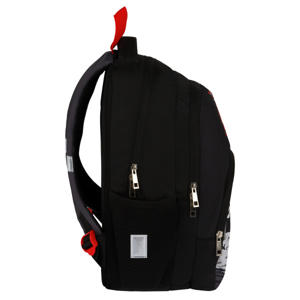 Рюкзак ArtSpace School "Race", 40*28*18см, 2 отделения, 3 кармана Uni_17815