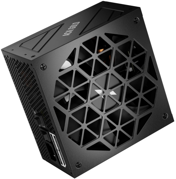 Блок питания 750Вт 1STPLAYER ACK GOLD 750W Black (ATX 3.1, PCle 5.1,APFC,140мм,3PCI-E,8SATA,80+Gold,модульный,конденсаторы Teapo)[HA-750BA2-BK]