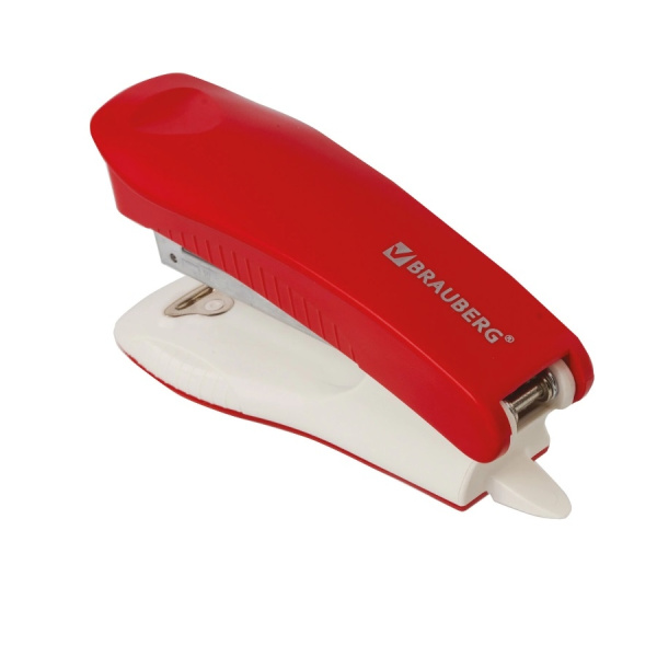 Степлер №10 BRAUBERG "Metropolis" на 20л. ассорти (228751)