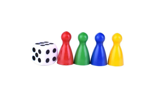 Игра настольная Игра-ходилка "Зов джунглей" ТМ Ракета Р4040 РА